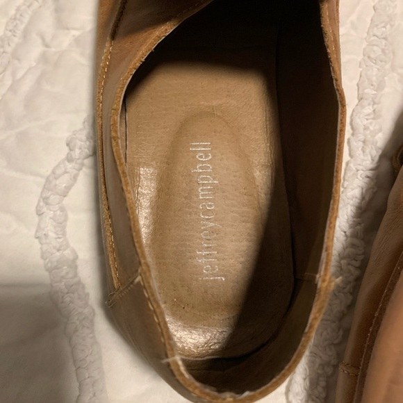 Women’s Jeffrey Campbell Barkley 2 Cap Toe Loafer - Picture 6 of 6